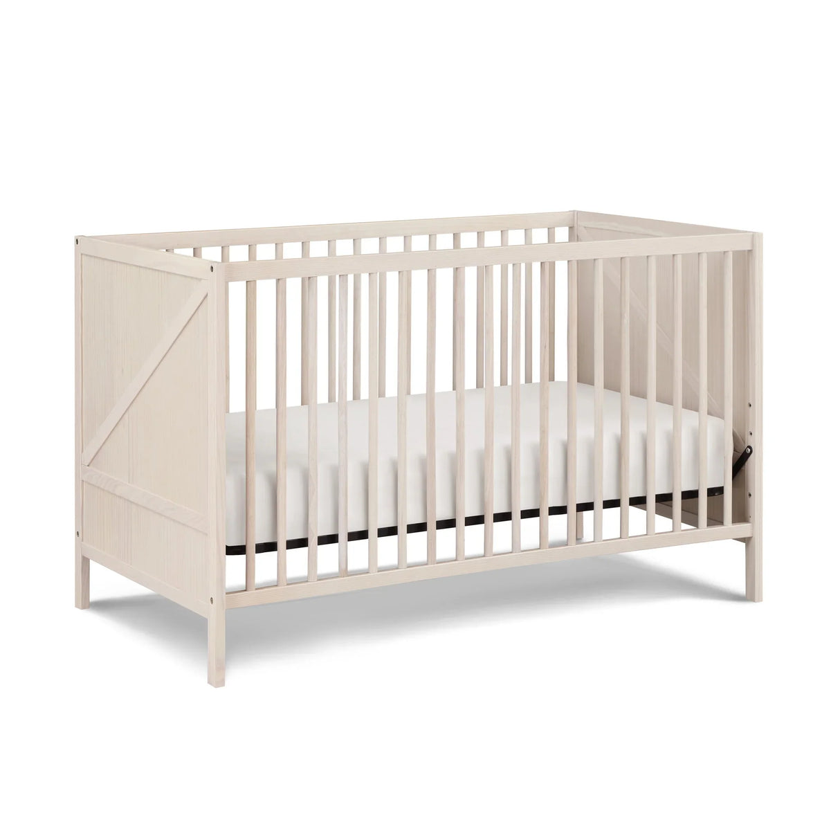 Pixie Zen - 3-in-1 Crib - Walnut - Furniture Home Direct