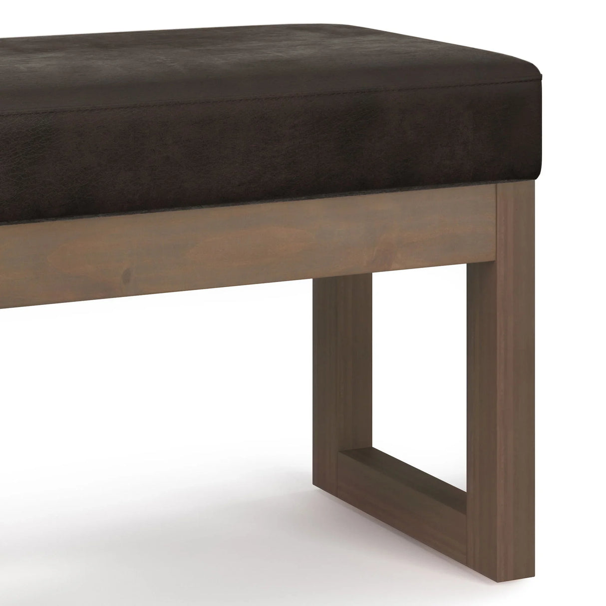 Milltown - Upholstered Ottoman Bench - Furniture Home Direct