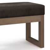 Milltown - Upholstered Ottoman Bench - Furniture Home Direct