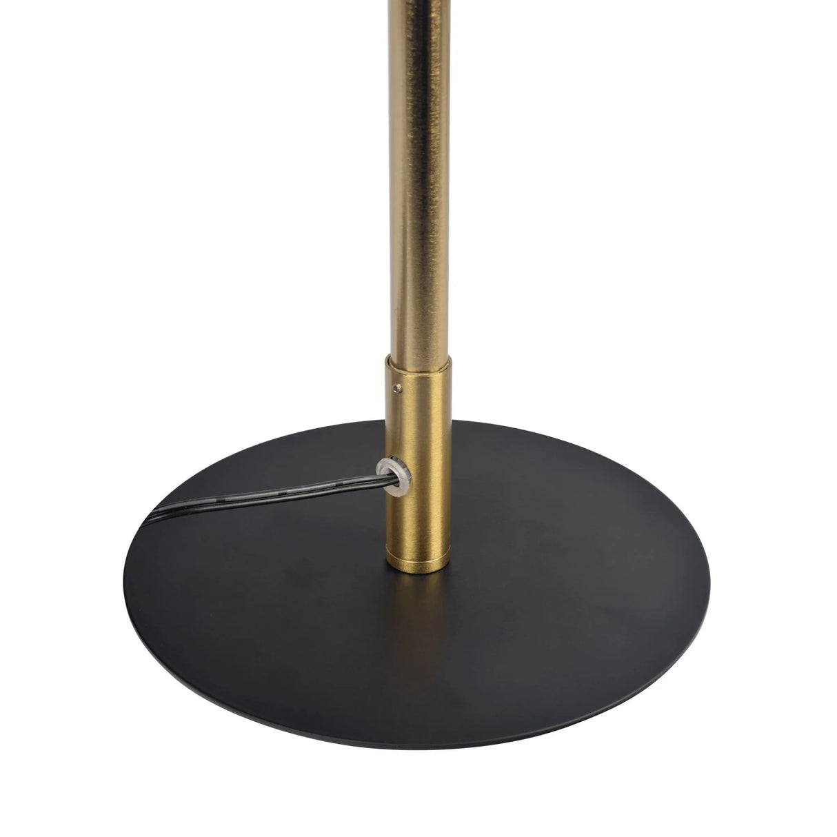 Dimond - LED Table Lamp With On / Off Switch Round Base - Black / Gold - Furniture Home Direct