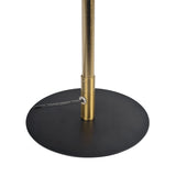 Dimond - LED Table Lamp With On / Off Switch Round Base - Black / Gold - Furniture Home Direct