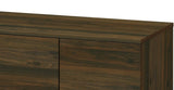 Amidon - TV Stand, With 2 Storage Shelves And 1 Cabinet - Furniture Home Direct