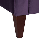 Jack - Modern Tuxedo Tufted Sofa - Furniture Home Direct