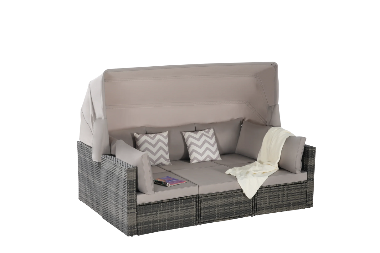 5 Piece Outdoor Patio Set - Furniture Home Direct