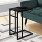 Accent Table, C - Shaped, Contemporary & Modern, Versatile Use - Furniture Home Direct