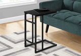 Accent Table, C - Shaped, Contemporary & Modern, Versatile Use - Furniture Home Direct