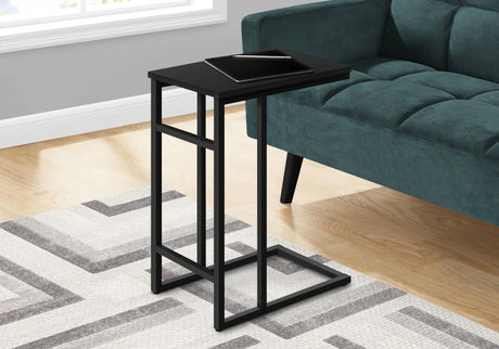 Accent Table, C - Shaped, Contemporary & Modern, Versatile Use - Furniture Home Direct