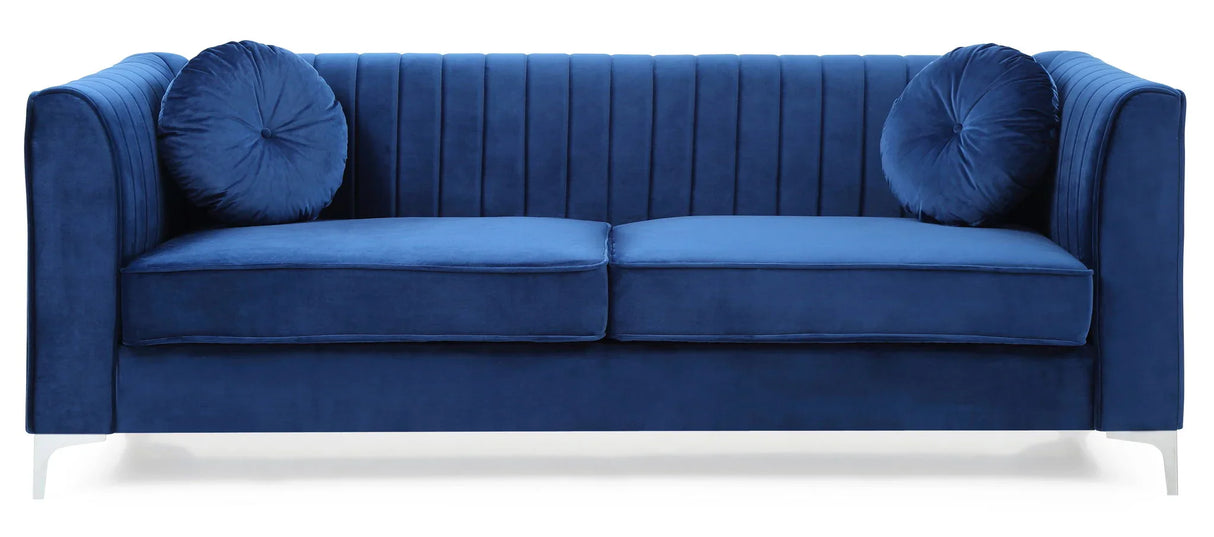 Delray - Micro Suede Sofa - Furniture Home Direct