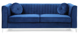 Delray - Micro Suede Sofa - Furniture Home Direct