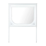 Brenda - Mirror With LED Lighting And Accent Detailing - Gray - Furniture Home Direct