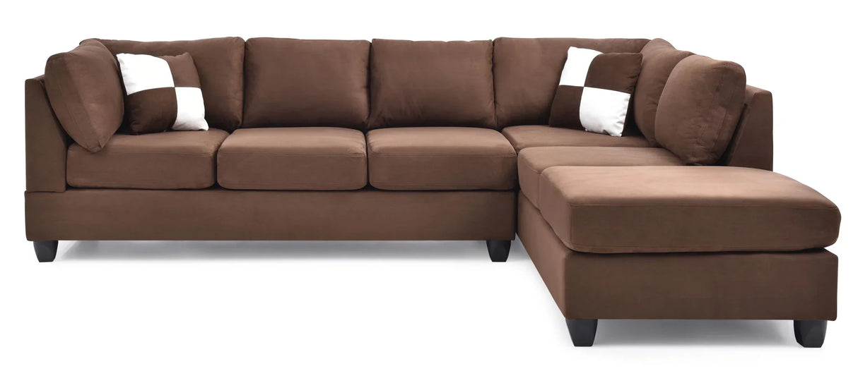 Malone - Comfort Sectional - Furniture Home Direct