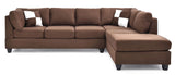 Malone - Comfort Sectional - Furniture Home Direct