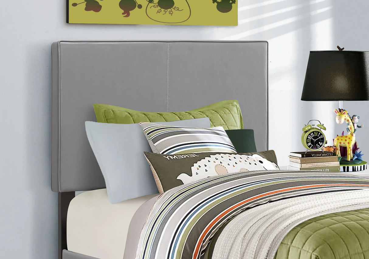Bed, Upholstered, Transitional - Furniture Home Direct