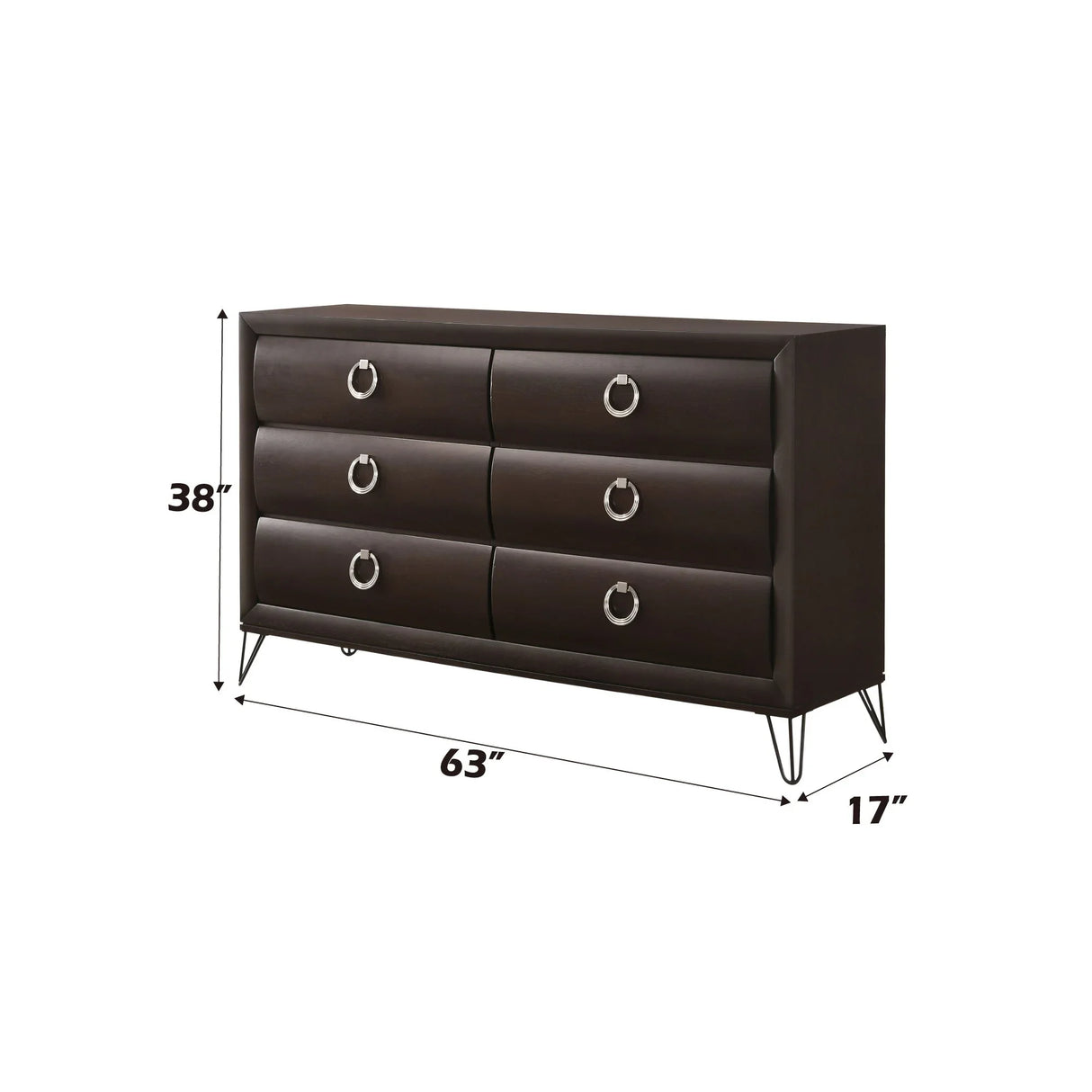Tablita - Dresser - Brown - Furniture Home Direct