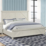 Industrial Farmhouse Bed - Furniture Home Direct