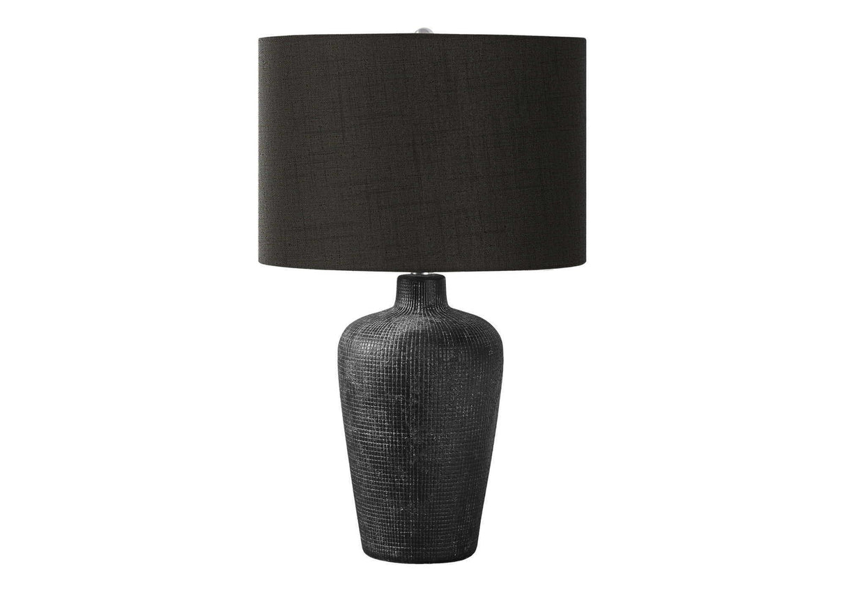 Table Lamp, Lighting, Contemporary - Black - Furniture Home Direct