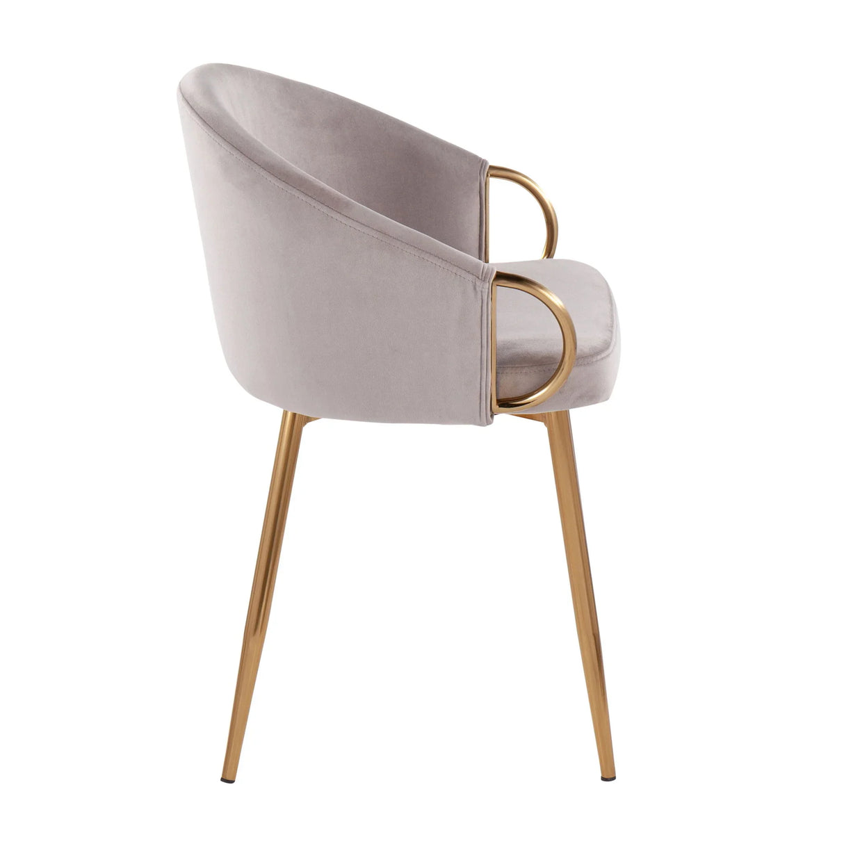 Claire - Contemporary Glam Chair - Furniture Home Direct