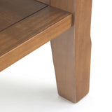 Acadian - Narrow Side Table, Handcrafted - Furniture Home Direct
