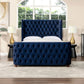 Brooklyn - Tufted Panel Bed Headboard And Footboard Set - Furniture Home Direct