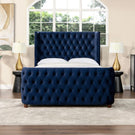 Brooklyn - Tufted Panel Bed Headboard And Footboard Set - Furniture Home Direct