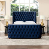Brooklyn - Tufted Panel Bed Headboard And Footboard Set - Furniture Home Direct