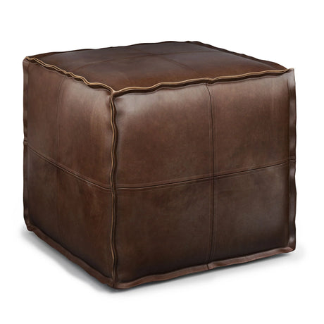 Brody - Versatile Square Pouf - Furniture Home Direct