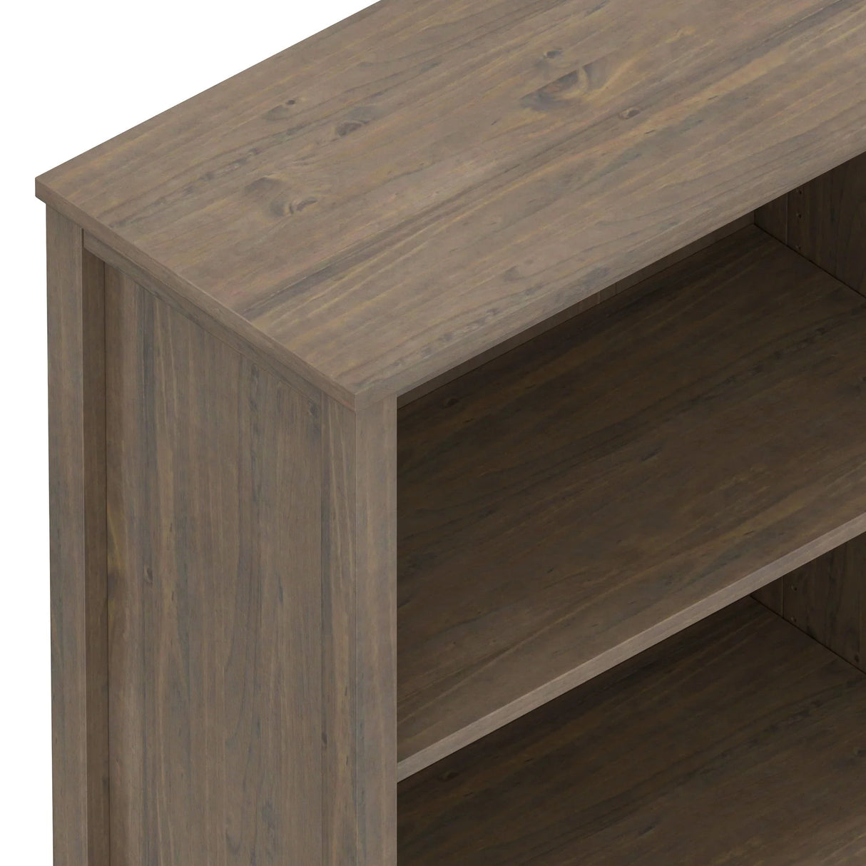 Ela - Bookcase - Smoky Brown - Furniture Home Direct