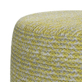 Bayley - Versatile Round Braided Pouf - Furniture Home Direct