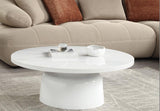 Zaid - Engineering Marble High Gloss Table - Furniture Home Direct