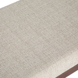 Chanelle - Mid-Century Ottoman Bench - Furniture Home Direct