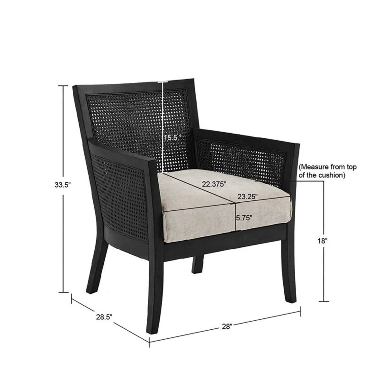 Diedra - Armchair - Furniture Home Direct