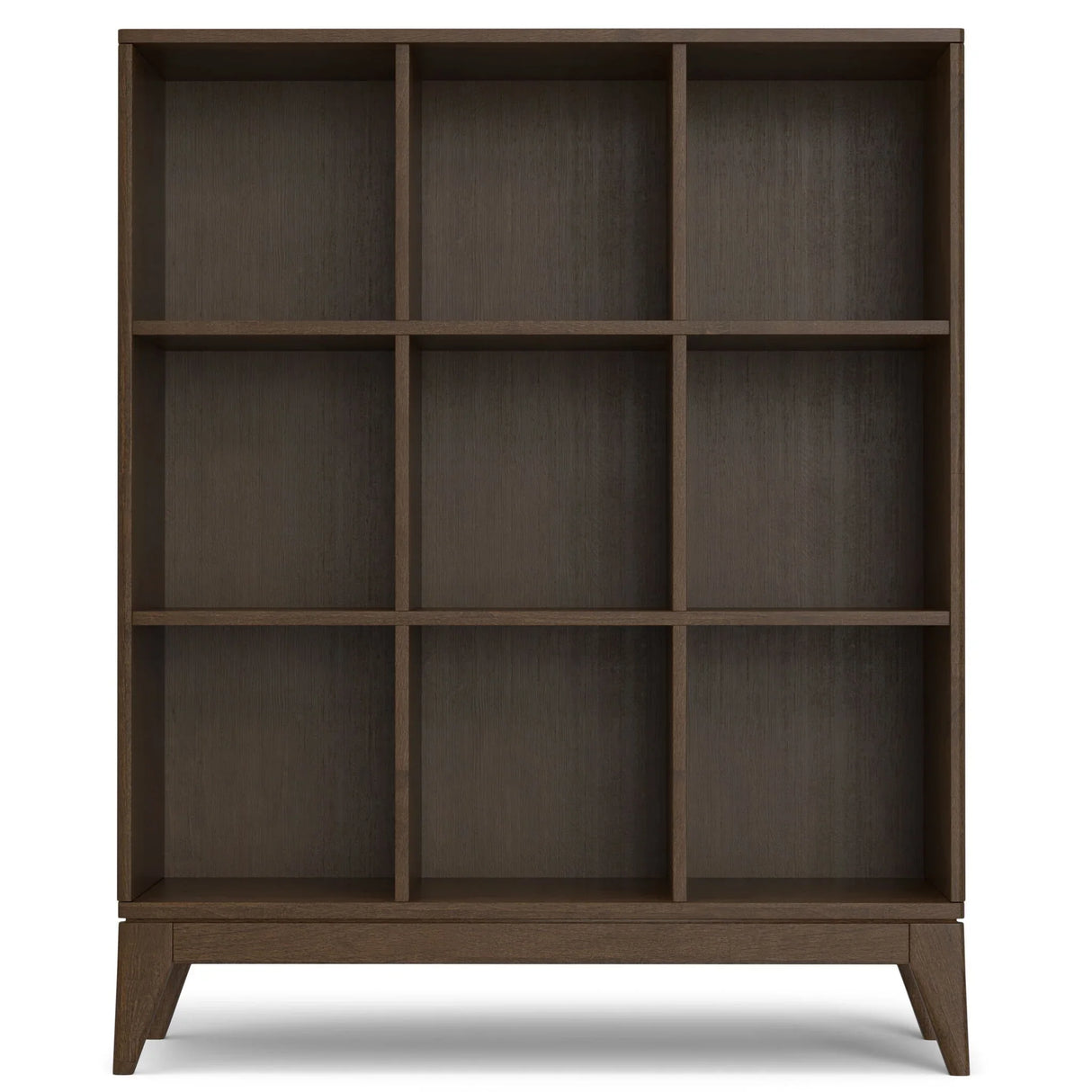 Harper - 9 Cube Storage - Walnut Brown - Furniture Home Direct