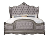 Ariadne - Velvet Bed - Furniture Home Direct