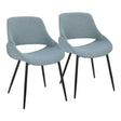 Fabrico - Mid-Century Modern Dining Chair (Set of 2) - Furniture Home Direct