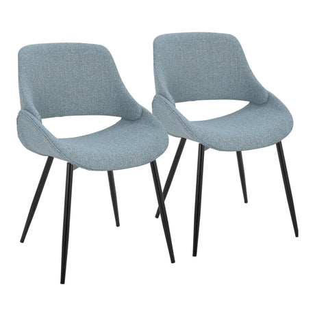 Fabrico - Mid-Century Modern Dining Chair (Set of 2) - Furniture Home Direct