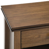 Artisan - Handcrafted Bedside Table - Furniture Home Direct