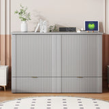 Murphy Bed With Drawer And A Set Of Sockets & USB Ports, Pulley Structure Design - Furniture Home Direct