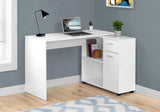 Computer Desk, Home Office, Corner, Storage Drawers, L Shape, Contemporary & Modern - Furniture Home Direct