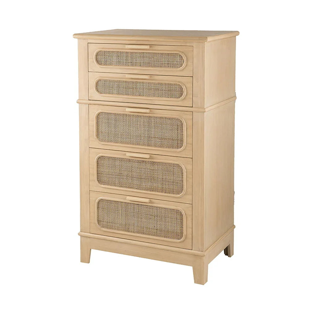 Cabinet - Brown Wood - Furniture Home Direct