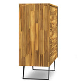 Lowry - Medium Handcrafted Storage Cabinet - Furniture Home Direct