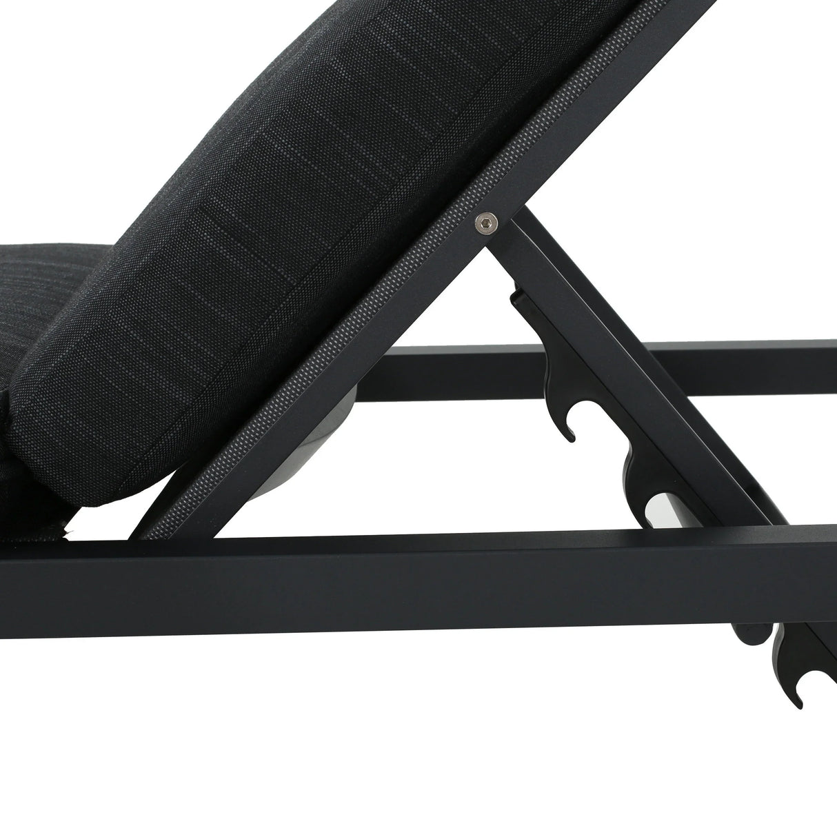 Chaise Lounge - Dark Gray - Furniture Home Direct