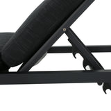 Chaise Lounge - Dark Gray - Furniture Home Direct