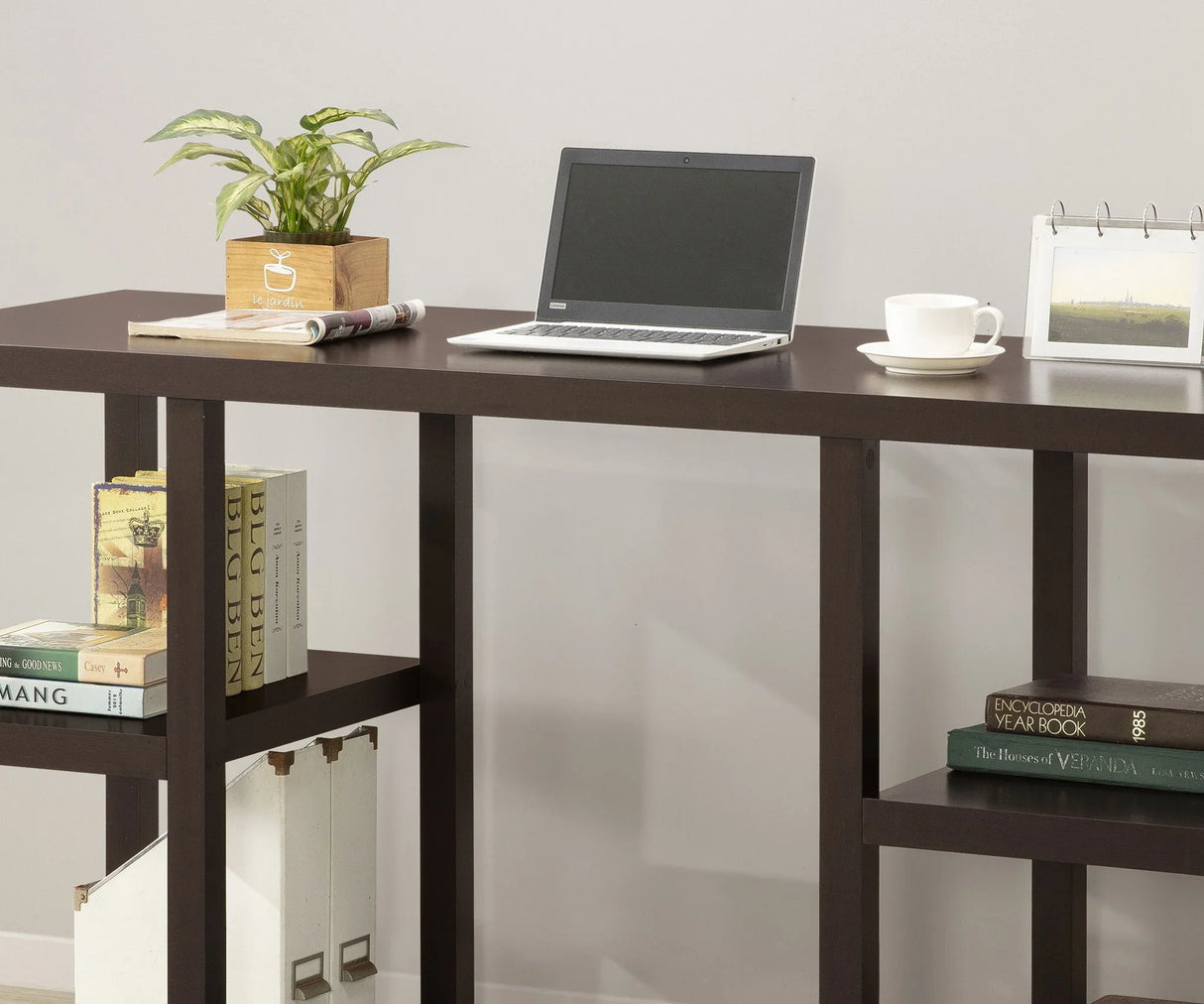 Desk - Mahogany - Furniture Home Direct