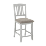 5 Piece Counter Height Dining Set with foldable leaves - Furniture Home Direct