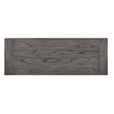 Farmhouse Retro Design Pedestal Sofa Tabe - Furniture Home Direct