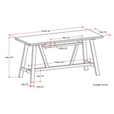 Dylan - Handcrafted Desk - Furniture Home Direct