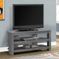TV Stand, Console, Media Entertainment Center, 3 Storage Shelves - Furniture Home Direct