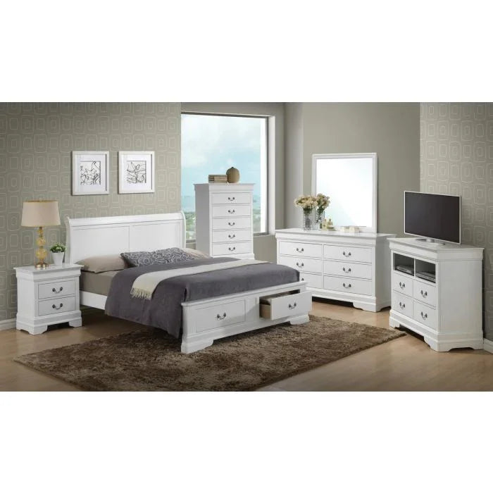 Louis Phillipe - Storage Bed - Furniture Home Direct