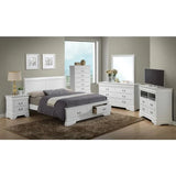 Louis Phillipe - Storage Bed - Furniture Home Direct