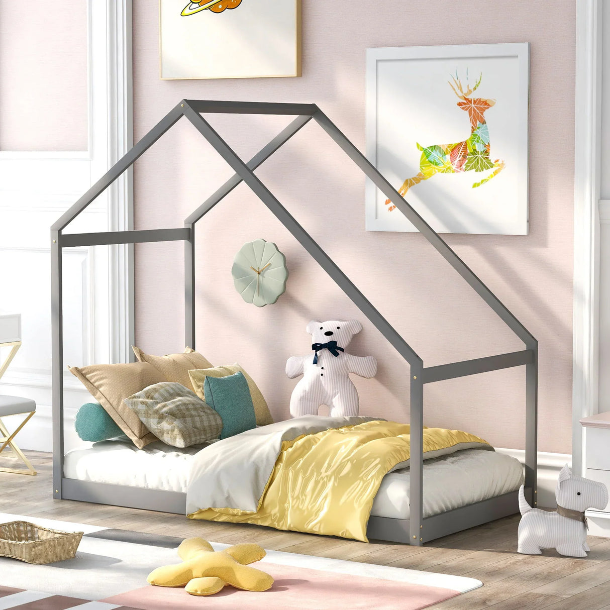 Creative Design House Bed - Furniture Home Direct